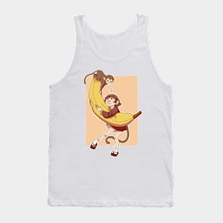 Monkey Gal Tank Top